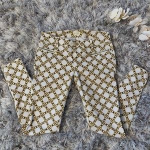 Michael Kors MK Chain Link Rockstar Jeans Sz 4